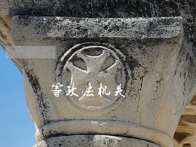 等政法机关