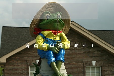 等额本息贷款逾期了 等额本息贷款逾期了