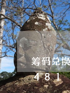筹码兑换人员违法/2023020507481 筹码兑换人员违法/2023020507481