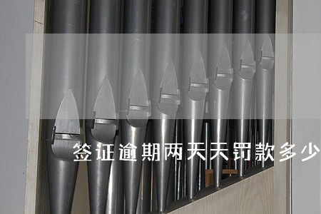 签证逾期两天天罚款多少 签证逾期两天天罚款多少