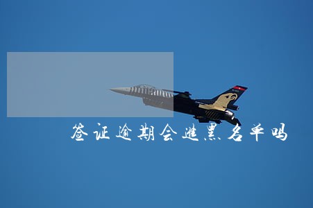 签证逾期会进黑名单吗 签证逾期会进黑名单吗