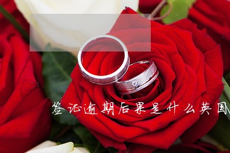 签证逾期后果是什么英国 签证逾期后果是什么英国