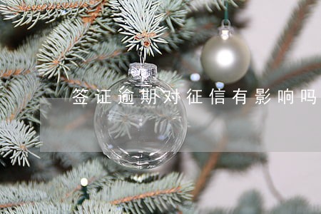 签证逾期对征信有影响吗 签证逾期对征信有影响吗