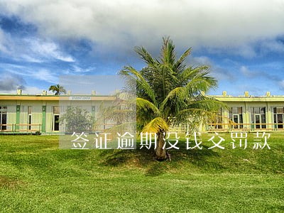 签证逾期没钱交罚款 签证逾期没钱交罚款
