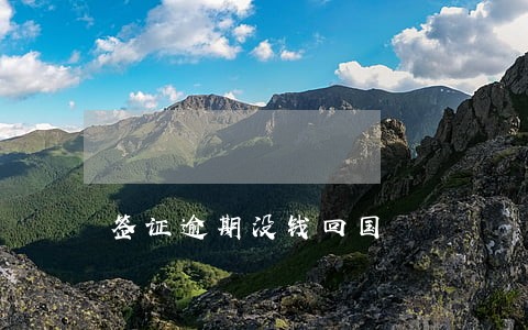 签证逾期没钱回国 签证逾期没钱回国