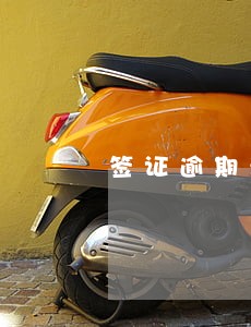 签证逾期没钱回国怎么办 签证逾期没钱回国怎么办