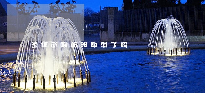 签证逾期航班取消了吗 签证逾期航班取消了吗