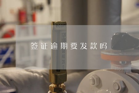签证逾期要发款吗