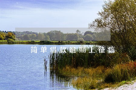 简单借款逾期上征信 简单借款逾期上征信