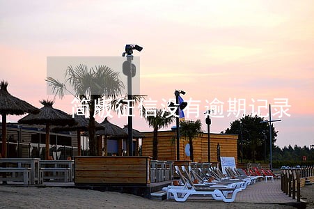 简版征信没有逾期记录 简版征信没有逾期记录
