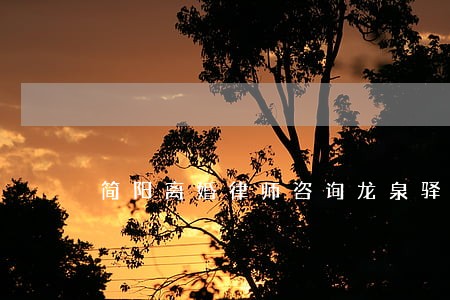简阳离婚律师咨询龙泉驿 简阳离婚律师咨询龙泉驿