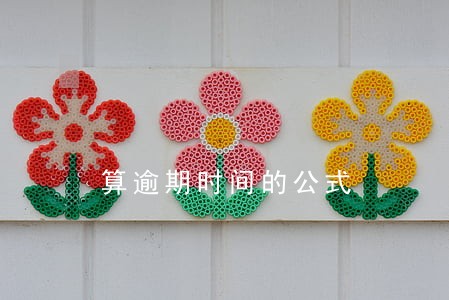 算逾期时间的公式 算逾期时间的公式