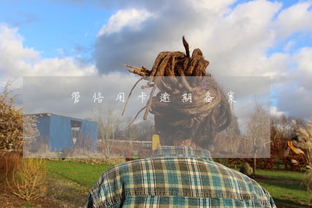管信用卡逾期备案 管信用卡逾期备案