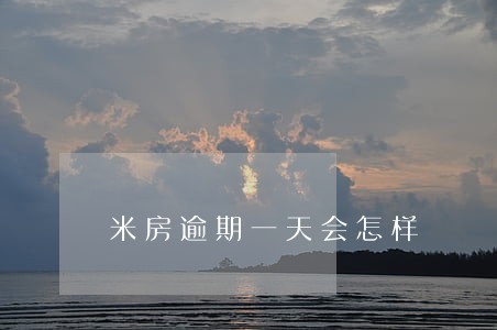 米房逾期一天会怎样 米房逾期一天会怎样