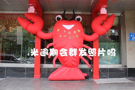 米逾期会群发照片吗