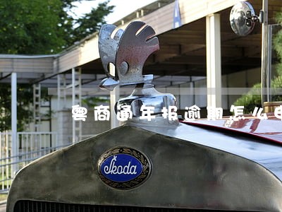 粤商通年报逾期怎么申报 粤商通年报逾期怎么申报