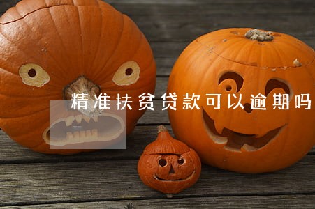 精准扶贫贷款可以逾期吗 精准扶贫贷款可以逾期吗