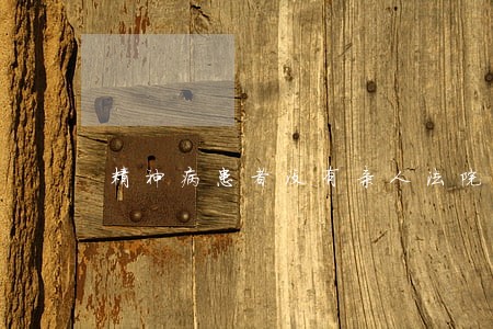 精神病患者没有亲人法院还能 精神病患者没有亲人法院还能