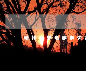 精神病患者逾期欠款 精神病患者逾期欠款