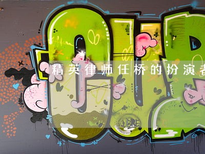 精英律师任桥的扮演者是谁 精英律师任桥的扮演者是谁