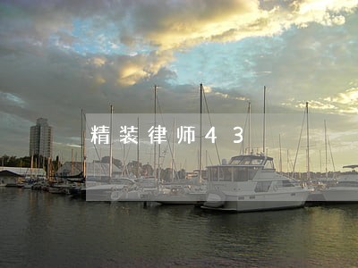 精装律师43 精装律师43