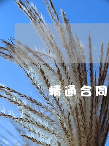 精通合同律师咨询电话 精通合同律师咨询电话