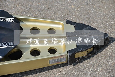 精通离婚案件律师费 精通离婚案件律师费
