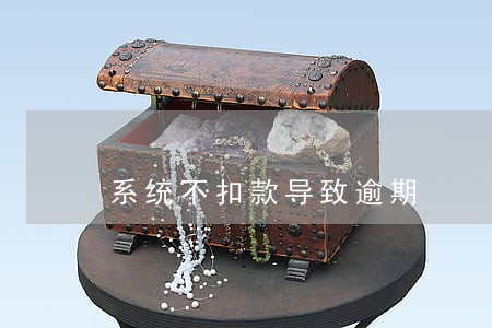 系统不扣款导致逾期 系统不扣款导致逾期