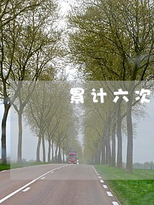 累计六次逾期是一张信用卡还款吗