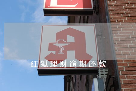 红狐理财逾期还款 红狐理财逾期还款