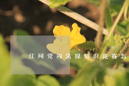 红网党内法规知识竞赛怎么登陆 红网党内法规知识竞赛怎么登陆