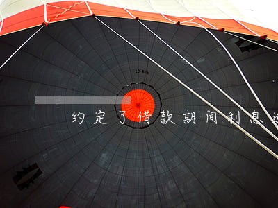 约定了借款期间利息逾期 约定了借款期间利息逾期