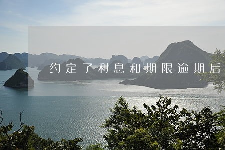 约定了利息和期限逾期后怎么办 约定了利息和期限逾期后怎么办