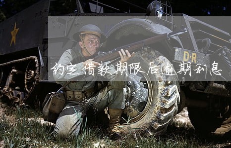 约定借款期限后逾期利息 约定借款期限后逾期利息