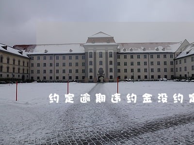 约定逾期违约金没约定利息
