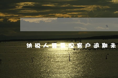 纳税人售票但客户逾期未消费 纳税人售票但客户逾期未消费