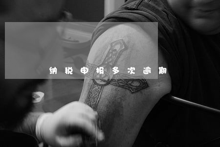 纳税申报多次逾期 纳税申报多次逾期