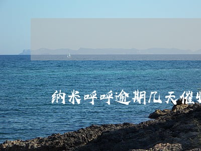 纳米呼呼逾期几天催收 纳米呼呼逾期几天催收