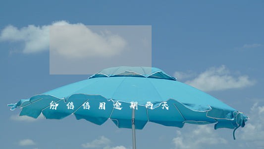 纷信信用逾期两天 纷信信用逾期两天