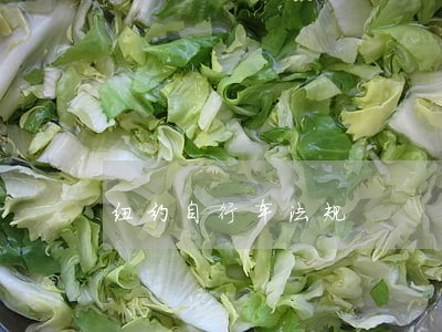 纽约自行车法规