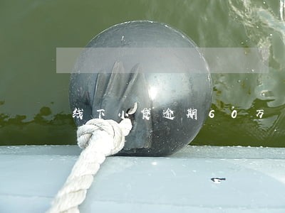 线下小贷逾期60万 线下小贷逾期60万