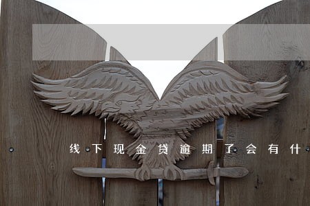 线下现金贷逾期了会有什么后果 线下现金贷逾期了会有什么后果