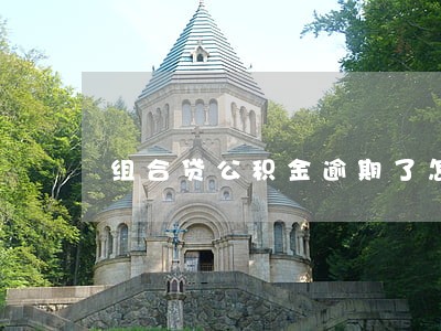 组合贷公积金逾期了怎么还 组合贷公积金逾期了怎么还