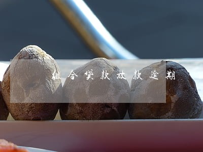 组合贷款放款逾期