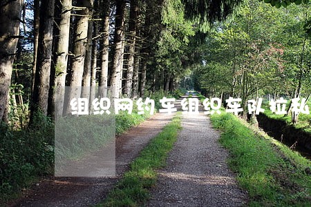 组织网约车组织车队拉私单违法吗 组织网约车组织车队拉私单违法吗