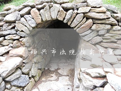绍兴市法院拍卖阿里 绍兴市法院拍卖阿里