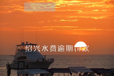 绍兴水费逾期罚款