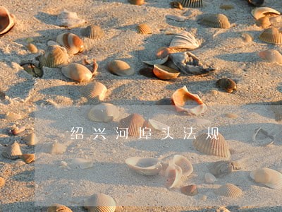 绍兴河埠头法规 绍兴河埠头法规