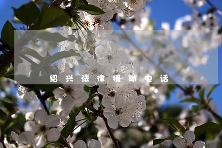 绍兴法律援助电话 绍兴法律援助电话