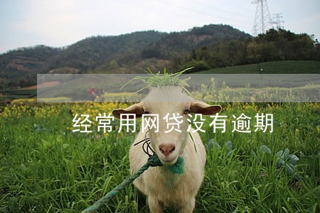 经常用网贷没有逾期 经常用网贷没有逾期